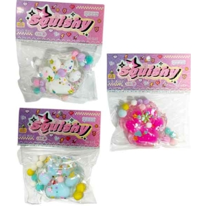 Alternative view of Αντιστρες Παιχνίδι Πατούσα με Μπαλίτσες Squishy  - Antistress Toy Soft Squishy