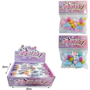 Αντιστρες Παιχνίδι Πατούσα με Μπαλίτσες Squishy  - Antistress Toy Soft Squishy