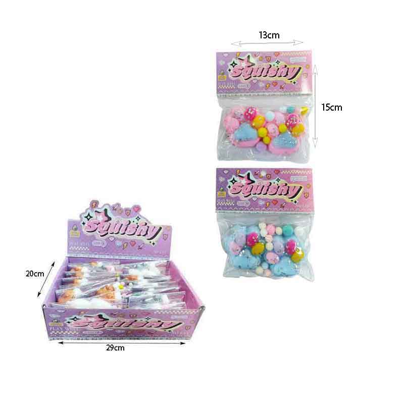 Αντιστρες Παιχνίδι Πατούσα με Μπαλίτσες Squishy - Antistress Toy Soft Squishy - Image 3