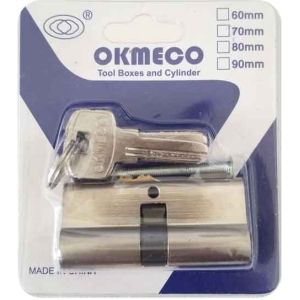 Okmeco Κύλινδρος Κλειδαριάς 60mm - Lock Cylinder 60mm