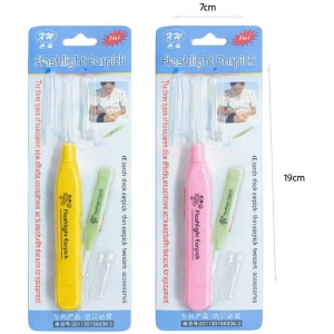 Alternative view of Καθαριστικό Αυτιών με Φωτισμό Flashlight Earpick - Flashlight Earpick Ear Cleaner