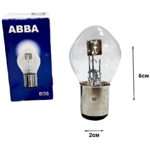 Alternative view of Abba Λάμπα Αλογόνου Αυτοκινήτου 12v 35w - Halogen lamp