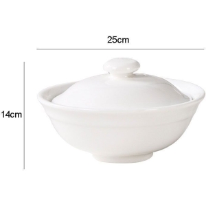 Alternative view of Μπολ με καπάκι Ø25 - Bowl