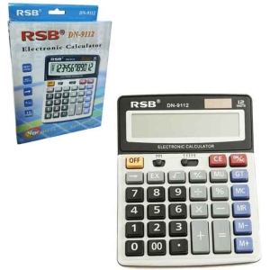 RSB Ηλεκτρονικό Αριθμομηχανή 12 Ψηφίων DN-9112 - Electronic Calcurator
