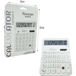 Alternative view of Runzon Αριθμομηχανή Γραφείου/Κομπιουτεράκι RZ-857B - Calculator