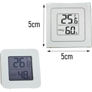 Alternative view of Ψηφιακό Θερμόμετρο Υγρασιόμετρο Εσωτερικού Χώρου - Digital Indoor Thermometer Hygrometer