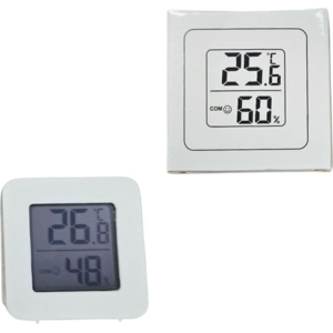 Ψηφιακό Θερμόμετρο Υγρασιόμετρο Εσωτερικού Χώρου - Digital Indoor Thermometer Hygrometer