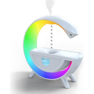 Υγραντήρας Διαχύτης Αρωματοθεραπείας με Ηχείο Bluetooth LED 350ml Y13 - Antigravity Humidifier Sound