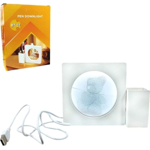 Φωτιστικό γραφείου μολυβοθήκη με USB BT-01 - Acrylic pen downlight