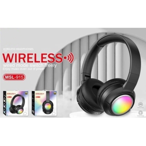 Alternative view of Ασύρματα Ακουστικά MSL-915 - Wireless Headphones