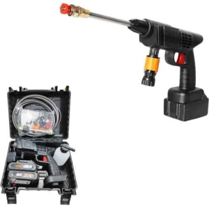 Φορητό Πλυστικό Μπαταρίας με δύο 48V σε Βαλίτσα – Cordless Pressure Washer 48V Set