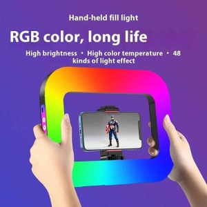 Alternative view of RGB Φωτιστικό για Κινητό και Κάμερα YM200 - RGB Video Light