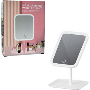 Καθρέφτης με Φώς και Βάση - Makeup mirror with LED light