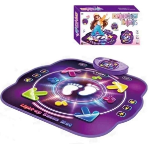 Ηλεκτρονικό Χαλάκι Χορού με Μουσική και Φώτα - Dancing Mat Music Dance Mat