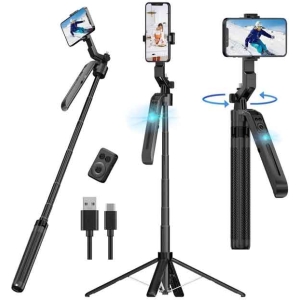 Alternative view of Selfie Stick Τρίποδο Με AI Tracking C12 – Selfie Stick Tripod With AI Tracking C12