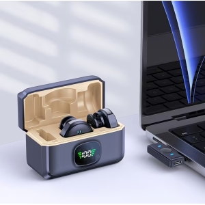 Alternative view of Ασύρματο Μικρόφωνο Plug and Play – Wireless Lavalier Microphone Plug and Play