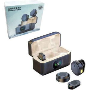 Ασύρματο Μικρόφωνο Plug and Play – Wireless Lavalier Microphone Plug and Play