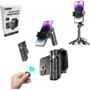 Πτυσσόμενο Mini Selfie Stick με Τρίποδο και Ασύρματο Τηλεχειριστήριο M1 Mini – Foldable Mini Selfie Stick with Tripod and Wireless Remote