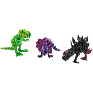 Alternative view of Πλαστικό Παιχνίδι Χειρός Δεινόσαυρος 3D - Printed Toy