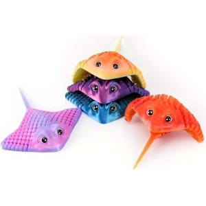 Alternative view of Πλαστικό Παιχνίδι Χειρός Σαλάχι 17cm - Plastic Stingray Toy