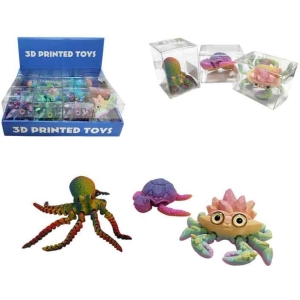 Παιχνίδια 3D Ζωάκια Θαλάσσης - 3D Printed Sea Animal Toys