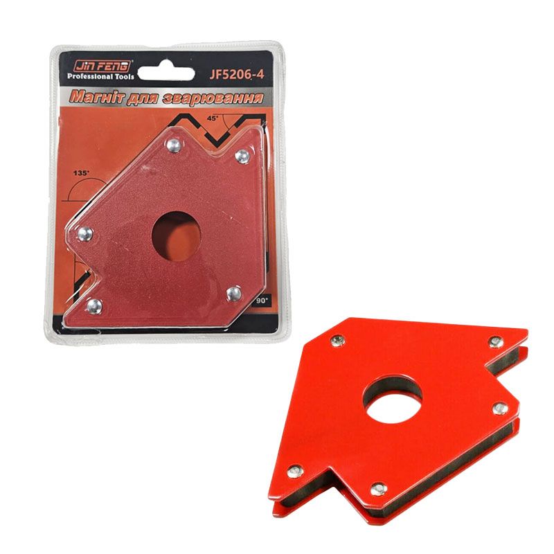 Μαγνητική γωνία ηλεκτροσυγκόλλησης JF5206-4 - Welding Magnet