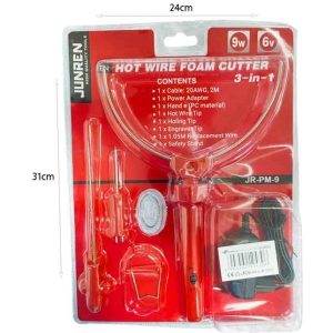 Alternative view of Junren Κόφτης Φελιζόλ με Καυτό Σύρμα 3 σε 1 - Hot Wire Foam Cutter