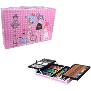 Alternative view of Σετ Ζωγραφικής με Βαλιτσάκι - Painting Art Set with Suitcase