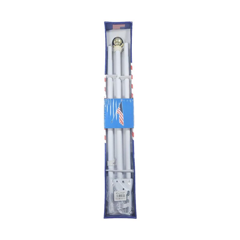 Κοντάρι Σημαίας Ύψους 180cm - White Flag Pole Kit