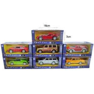 Alternative view of QHT Αυτοκινητάκια σε Διάφορα Χρώματα 3+ -  Toy Car