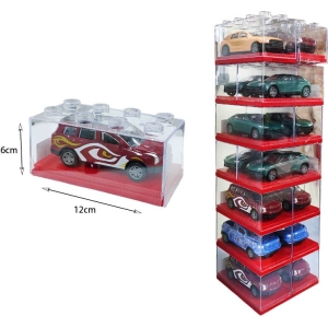 Alternative view of Αυτοκινητάκια σε διάφορα σχέδια με θήκη - Toy cars