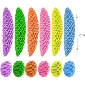 Alternative view of Πλαστικό παιχνίδι αντιστρές 12τμχ - Antistress plastic toy 12pcs