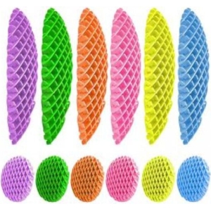 Πλαστικό παιχνίδι αντιστρές 12τμχ - Antistress plastic toy 12pcs