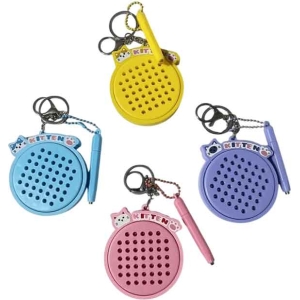 Alternative view of Mini Φορητός Μαγνητικός Πίνακας Σχεδίασης "Kitten" με Μπρελόκ – Mini Portable Magnetic Drawing Board "Kitten" with Keychain