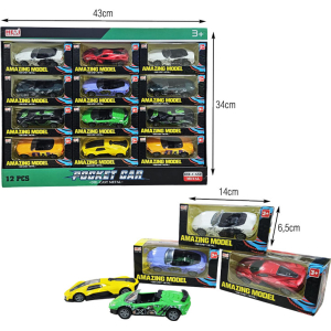 Alternative view of Αυτοκινητάκια 12τμχ - Toy cars 12pcs