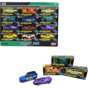Αυτοκινητάκια 12τμχ - Toy cars 12pcs