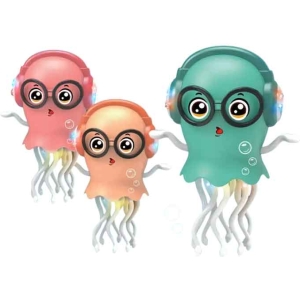 Alternative view of Παιχνίδι Μέδουσα Με Φως Κίνηση Και Μουσική – Jellyfish Toy With Light Motion And Music