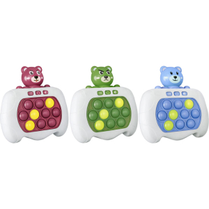 Alternative view of Παιχνίδι Αντίδρασης Push Pop Με Φωτάκια και Ήχους - Speed Push Game Machine