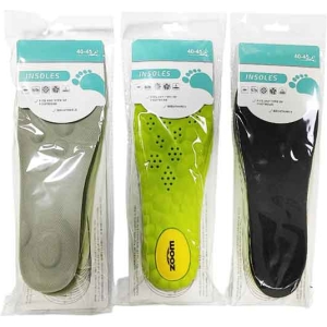 Ανατομικοί Πάτοι Παπουτσιών Με Απορρόφηση Ιδρώτα Και Αναπνοή 40-45 – Breathable Sweat Absorbing Orthopedic Insoles