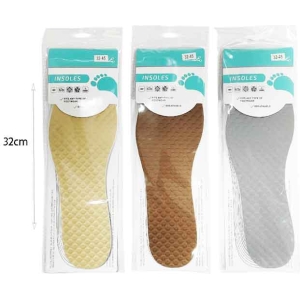 Alternative view of Πάτοι Παπουτσιών - Αναπνεύσιμες Πάτοι Παπουτσιών Απορρόφησης Ιδρώτα 32–45 – Breathable Shoe Insoles Sweat Absorbing