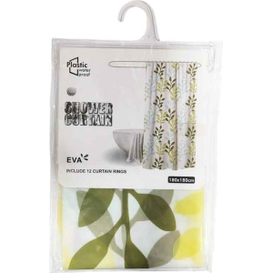 Alternative view of Κουρτίνα Μπάνιου 180x180cm – Shower Curtain