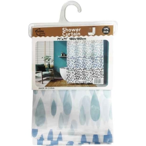 Κουρτίνα Μπάνιου 180x180cm – Shower Curtain