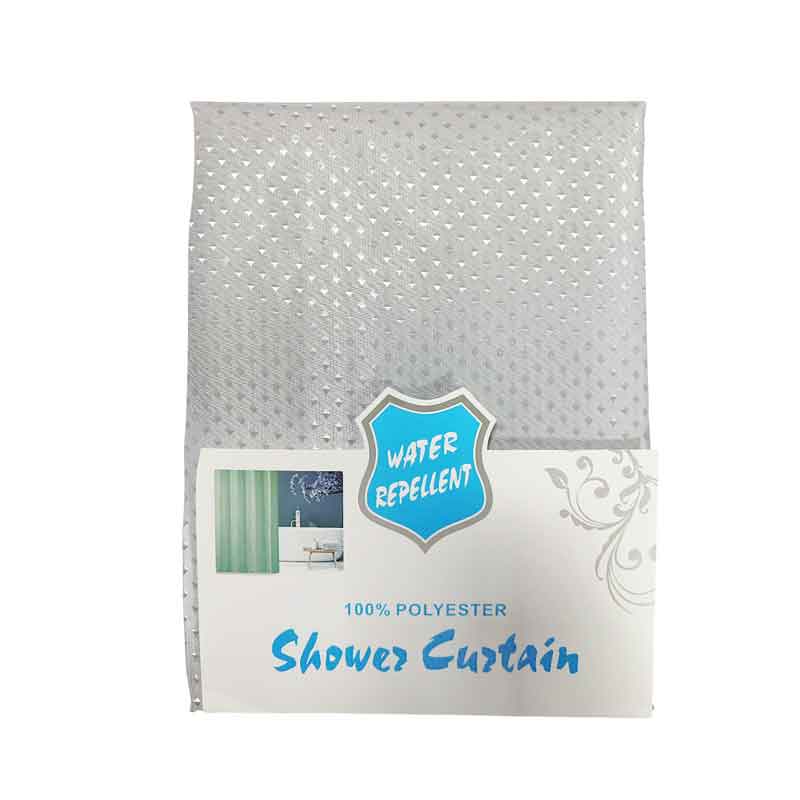 Κουρτίνα Μπάνιου 180x180cm 100% Πολυεστέρας – Shower Curtain - Image 3