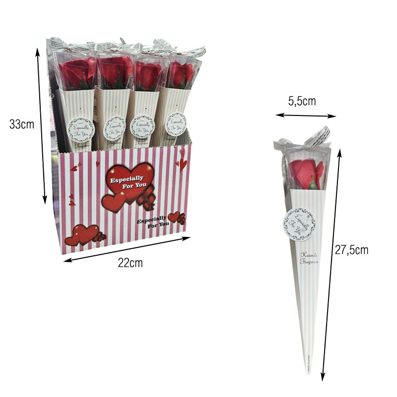 Διακοσμητικό Τριαντάφυλλο - Decorative Rose - Image 3