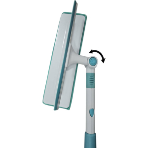 Alternative view of Σφουγγαρίστρα Καθαρισμού Παραθύρων με Περιστρεφόμενη Κεφαλή – Rotating Window Cleaning Mop