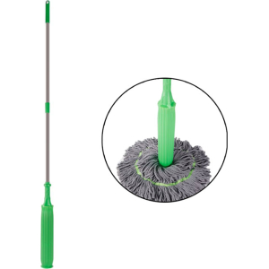 Σφουγγαρίστρα με Ενσωματωμένο Στραγγιστήρι - Self Wringing Mop