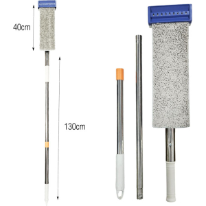Alternative view of Σφουγγαρίστρα Μικροϊνών Με Κοντάρι – Microfiber Mop with Handle