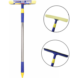 Σκούπα Τζαμιών με Σφουγγάρι και Λάστιχο - Window Squeegee with Sponge