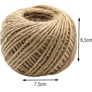 Alternative view of Σπάγκος Γιούτα Φυσικός - Natural Jute Twine