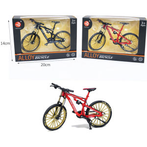 Alternative view of Alloy Διακοσμητικό Παιχνίδι Ποδήλατο Μινιατούρα – Bicycle Toy